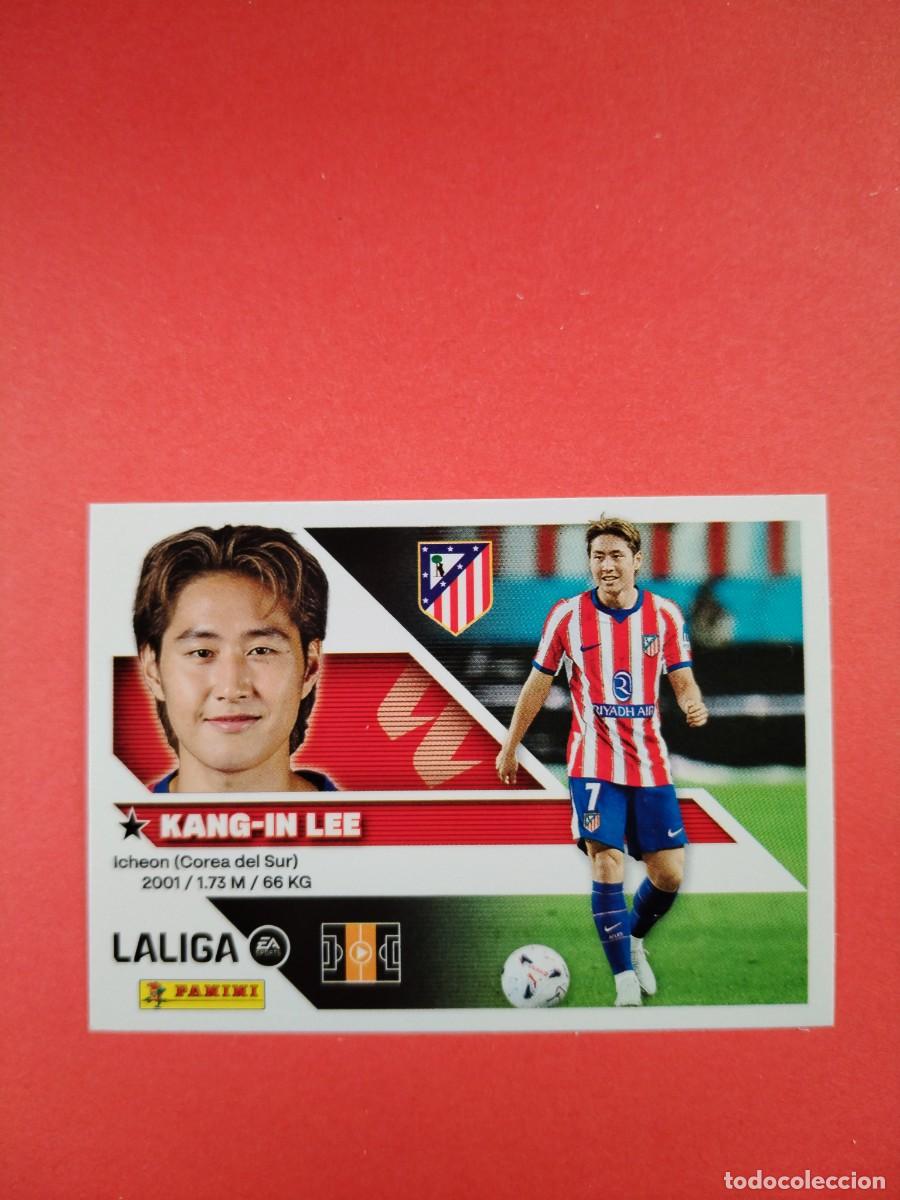 Cromos de Futebol: ESTE 2026 2027 FICHAJE N 20 KANG IN LEE