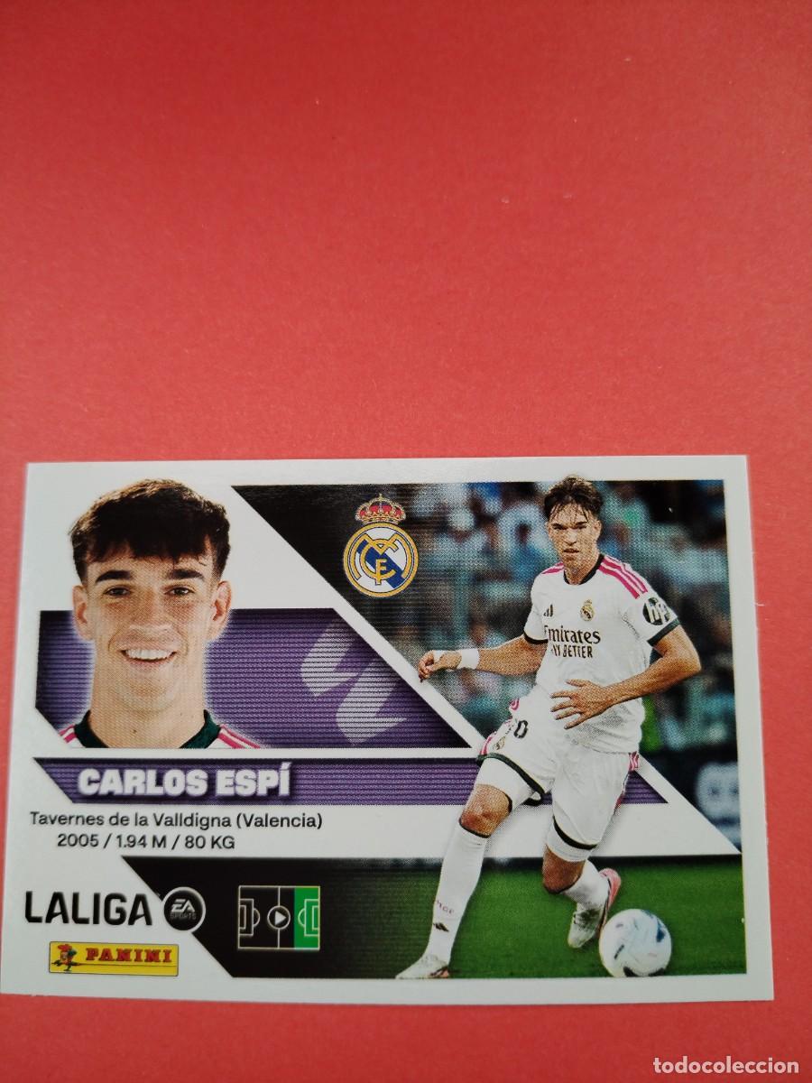 Cromos de Futebol: ESTE 2026 2027 COLOCA 17 BIS REAL MADRID