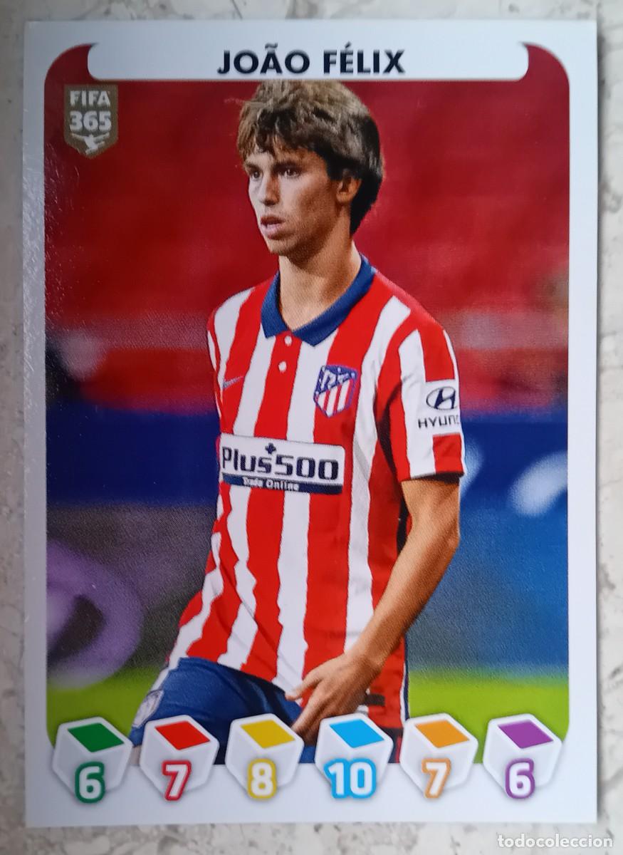 Cromos de Futebol: Figurina Panini 2020-21 Cromo Fifa 365 2021 Joao Felix Atletico Madrid n 138