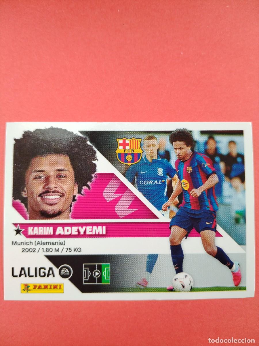 Cromos de Futebol: ESTE 2026 2027 FICHAJE N 19 ADEMEYI