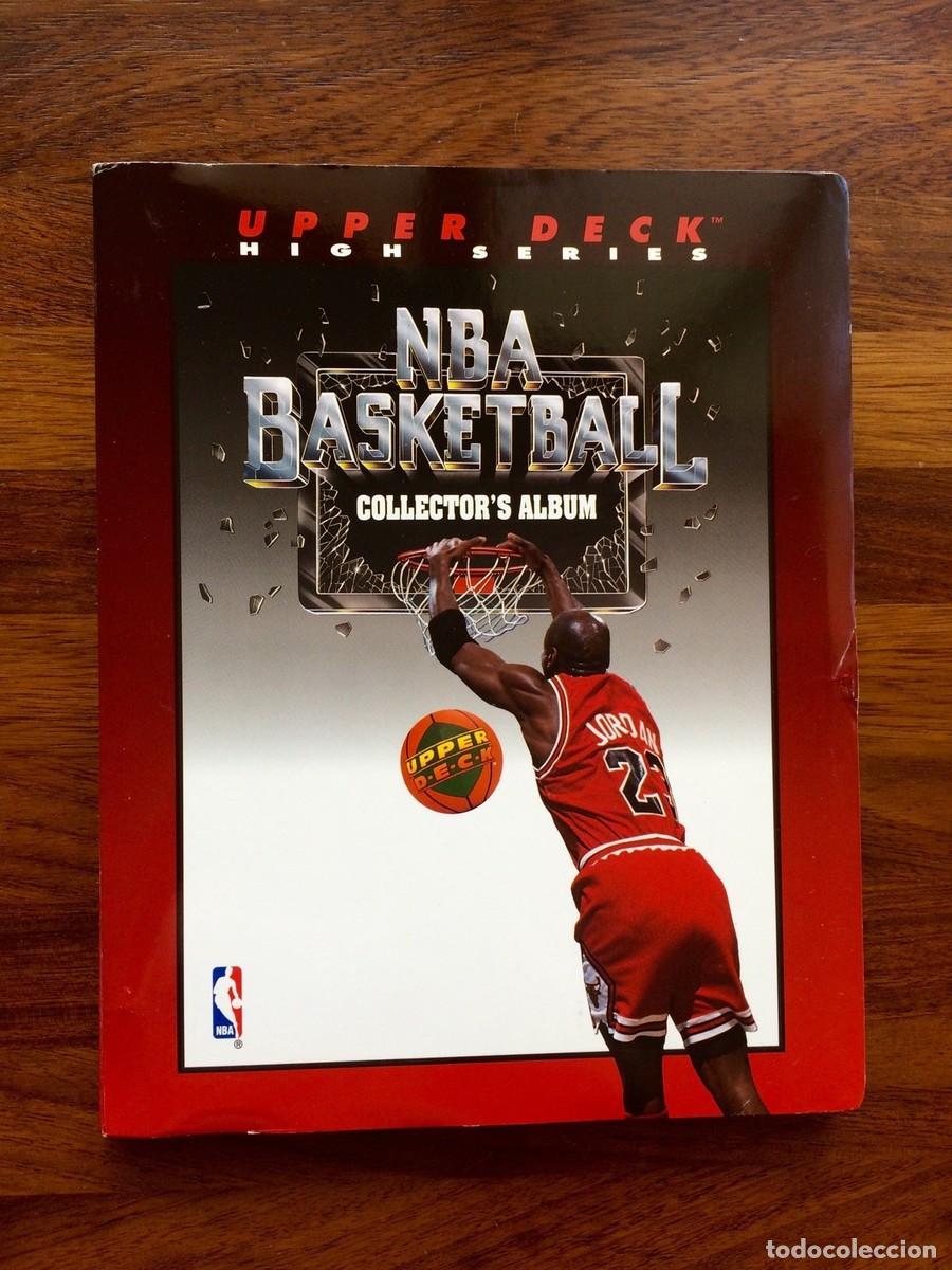 Cromos de f&uacute;tbol: NBA BASKETBALL COLLECTOR&acute;S ALBUM