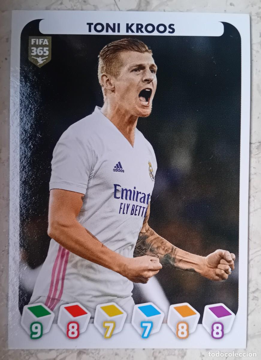 Cromos de f&uacute;tbol: Figurina Panini 2020-21 Cromo Fifa 365 2021 Toni Kroos Real Madrid n 149