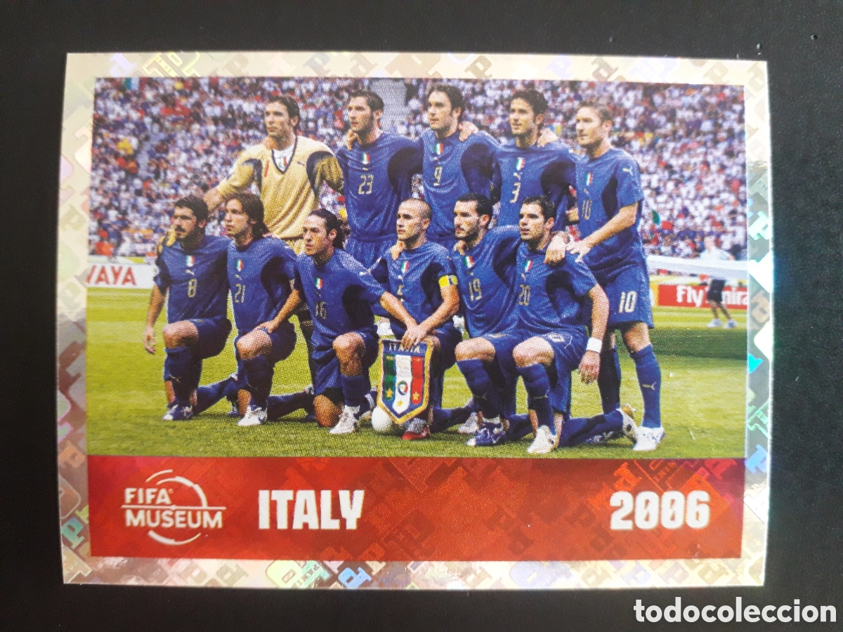 Cromos de f&uacute;tbol: ITALIA 2006 FWC 17 MUNDIAL F&Uacute;TBOL 2026 FIFA WORLD CUP PANINI SIN PEGAR PEDIDO M&Iacute;NIMO 3&euro;