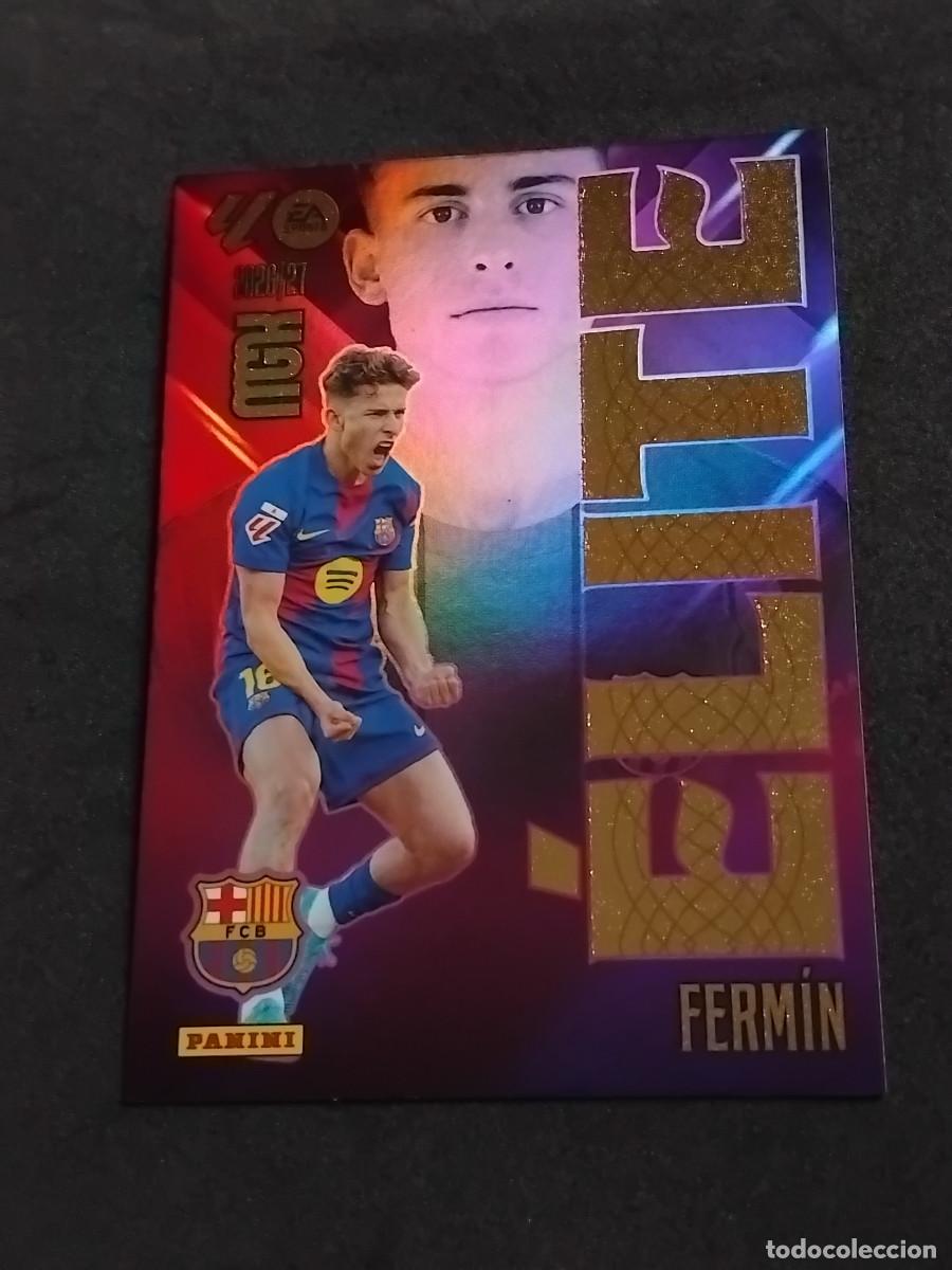 Cromos de f&uacute;tbol: FERM&Iacute;N ELITE 6 - FC BARCELONA - LALIGA PANINI MGK MEGACRACKS 2026-27 2026 2027 Mega cracks