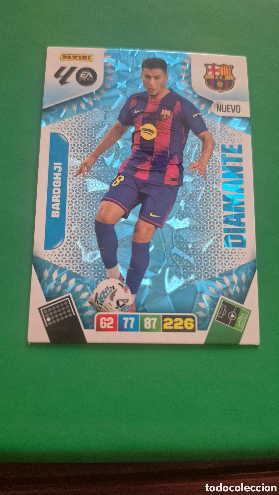 Fu&szlig;ball-Sticker: Nw Diamante BARDGHJI (FC Barcelona) - Adrenalyn XL LaLiga 2025-26