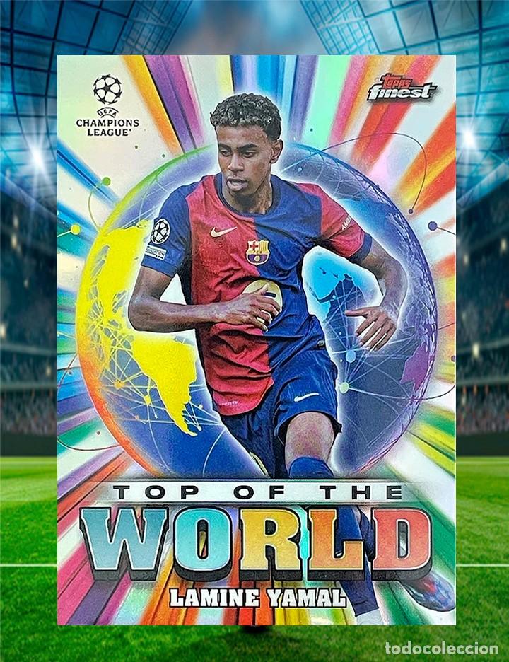 Cromos de f&uacute;tbol: Lamine Yamal - Top of the World - 2024-25 Topps UCC - #TW-2