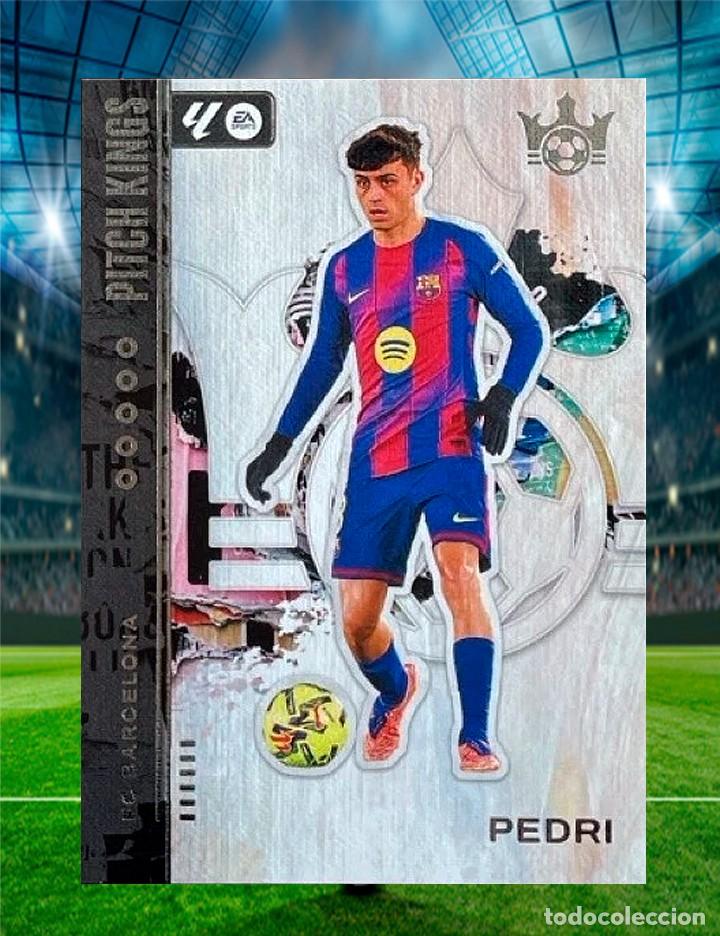 Cromos de f&uacute;tbol: Pedri - Pitch Kings - 2025-26 Panini La Liga - #1
