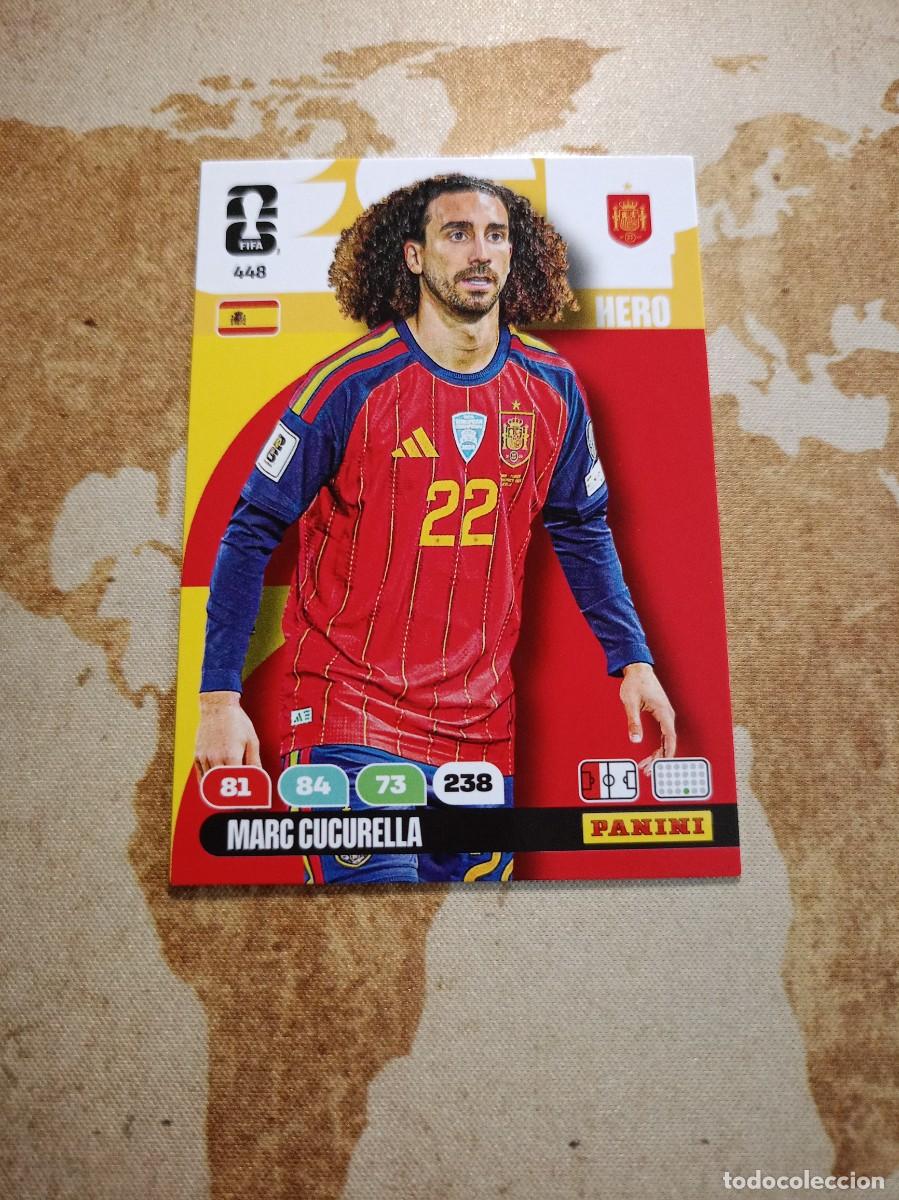 Cromos de f&uacute;tbol: Espa&ntilde;a 448 CUC&Uacute;RELLA Adrenalyn WORLD cup 2026