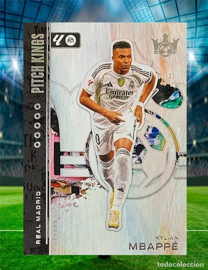 Cromos de f&uacute;tbol: Kylian Mbappe - Pitch Kings - 2025-26 Panini La Liga Base - #10
