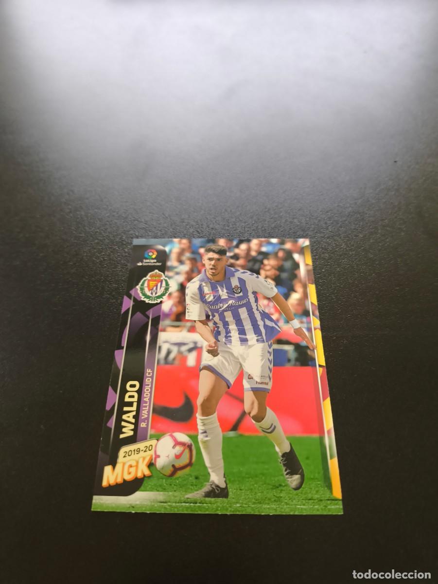 Cromos de f&uacute;tbol: 342 Waldo VALLADOLID PANINI LIGA MECRACRACKS MGK 2019 2020 19 20 NO ESTE
