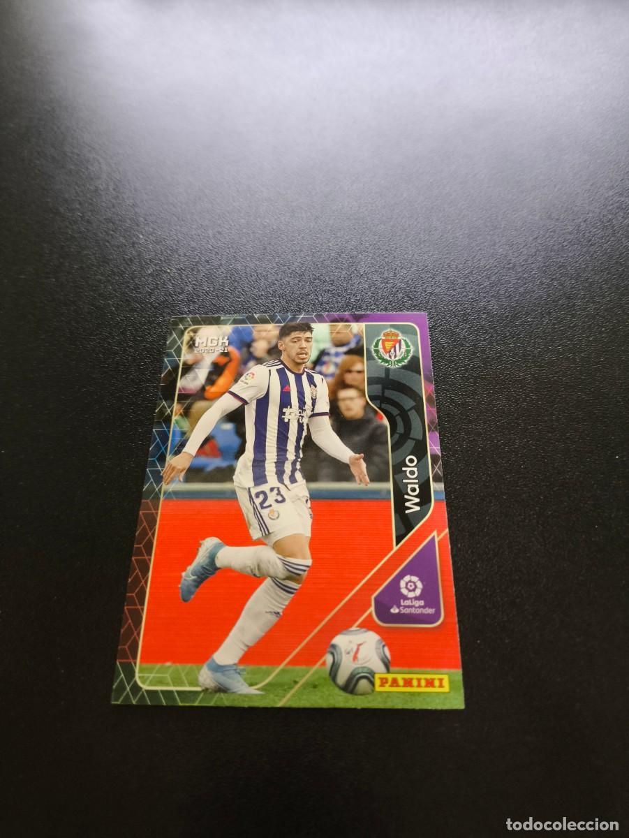 Cromos de f&uacute;tbol: 321 Waldo VALLADOLID PANINI LIGA MEGACRACKS MGK 2020 2021 20 21 NO ESTE ADRENALYN