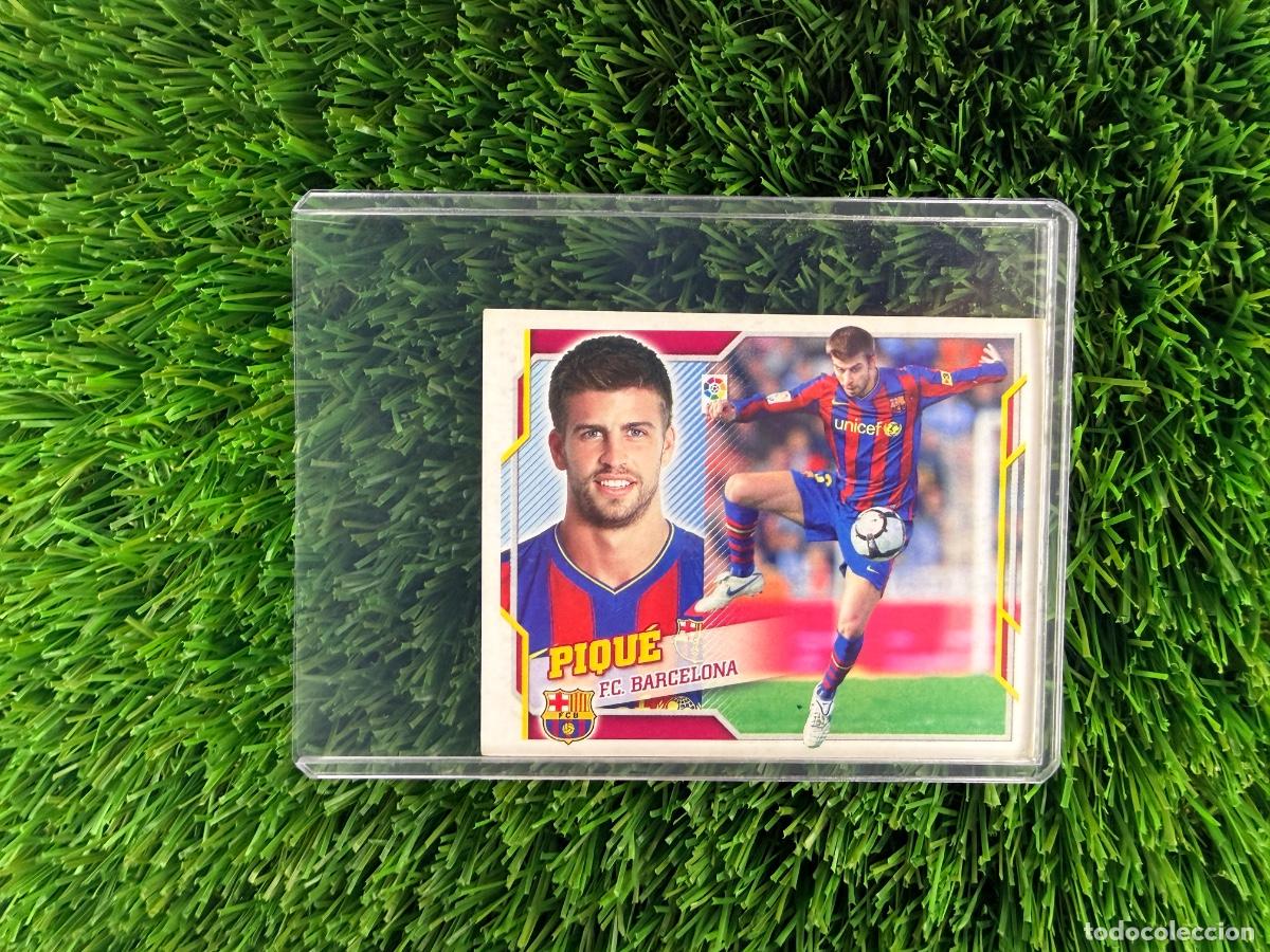 Cromos de f&uacute;tbol: N&ordm; 5 Piqu&eacute; FC Barcelona Liga Este 10 11