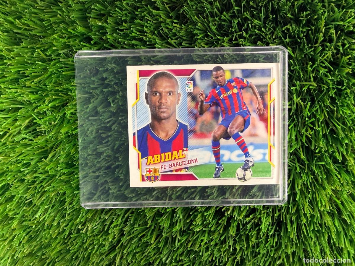 Cartes &agrave; collectionner de Football: N&ordm; 7 Abidal FC Barcelona Liga Este 10 11