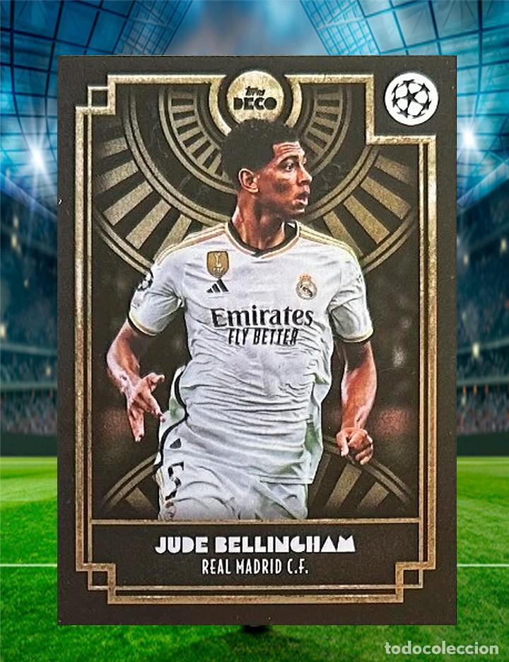 Cartes &agrave; collectionner de Football: Jude Bellingham - Real Madrid - Topps Deco