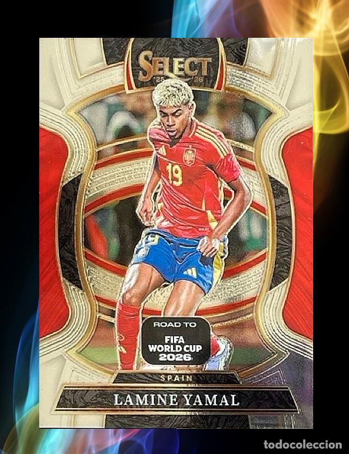 Cromos de f&uacute;tbol: Lamine Yamal - Terrace - 2025-26 Select Road To Fifa World Cup - #68
