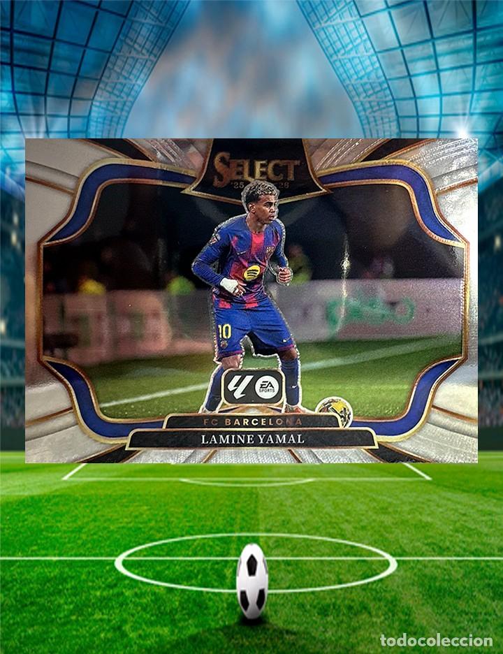 Cromos de f&uacute;tbol: Lamine Yamal - Field Level - 2025-26 Panini Select La Liga - #237