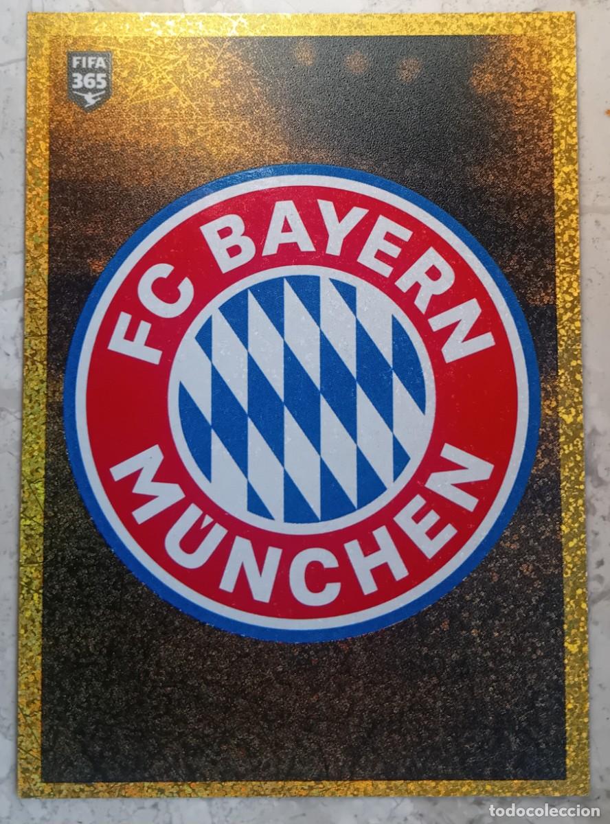 Cromos de f&uacute;tbol: Figurina Panini 2020-21 Cromo Fifa 365 2021 scudetto escudo badge Bayern Munchen n 152