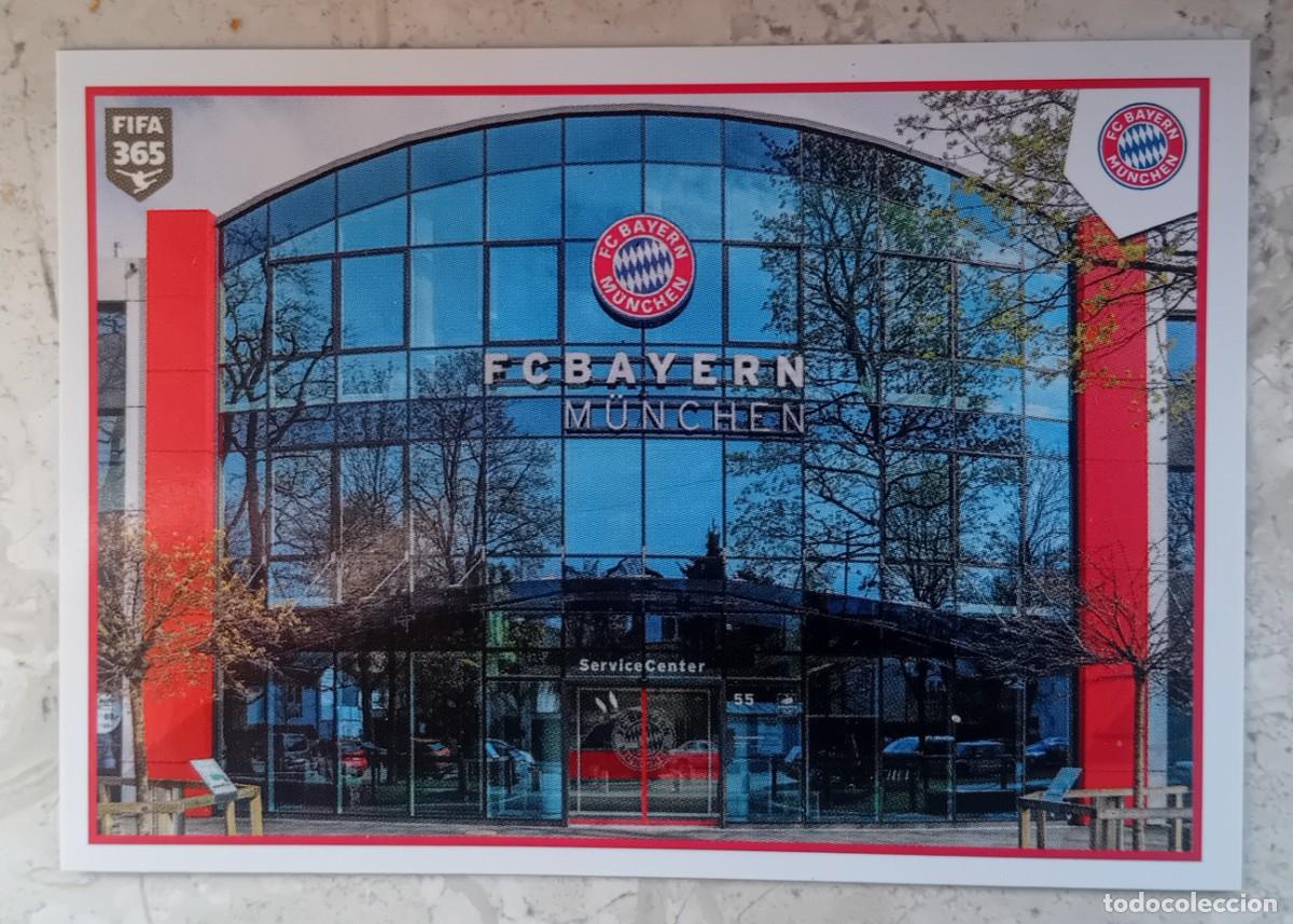 Cromos de f&uacute;tbol: Figurina Panini 2020-21 Cromo Fifa 365 2021 Club Identity Service Center Bayern Munchen n 153