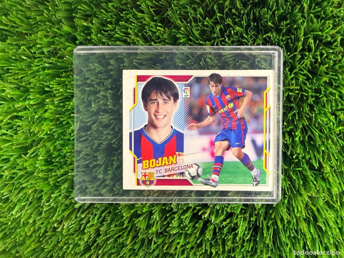 Cromos de f&uacute;tbol: N&ordm; 14A Bojan FC Barcelona Liga Este 10 11