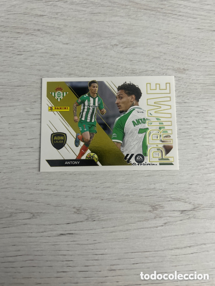 Cromos de f&uacute;tbol: Antony 1 Betis Prime ADN LaLiga Liga Este 2026/27 26-27 Panini
