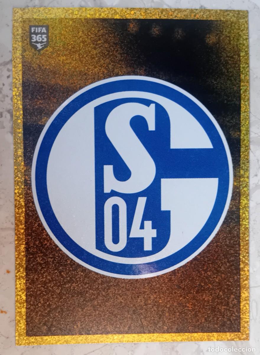 Cromos de f&uacute;tbol: Figurina Panini 2020-21 Cromo Fifa 365 2021 scudetto escudo badge Schalke 04 n 182