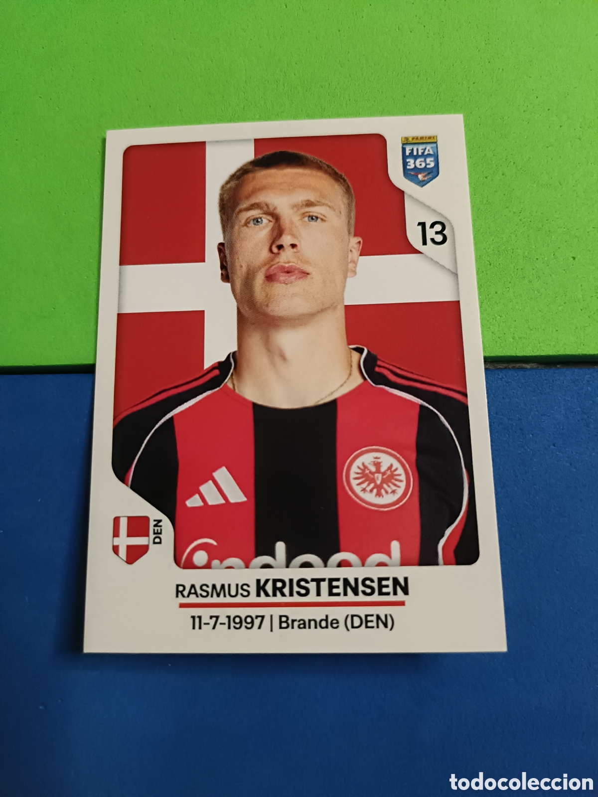 Cromos de f&uacute;tbol: Panini FIFA 365 2026 stickers - 193 Kristensen