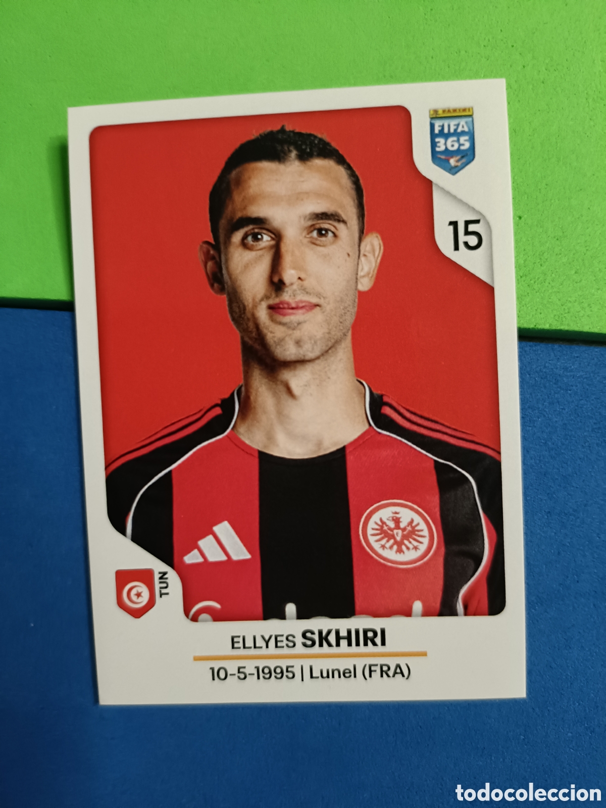 Cromos de f&uacute;tbol: Panini FIFA 365 2026 stickers - 198 Skhiri