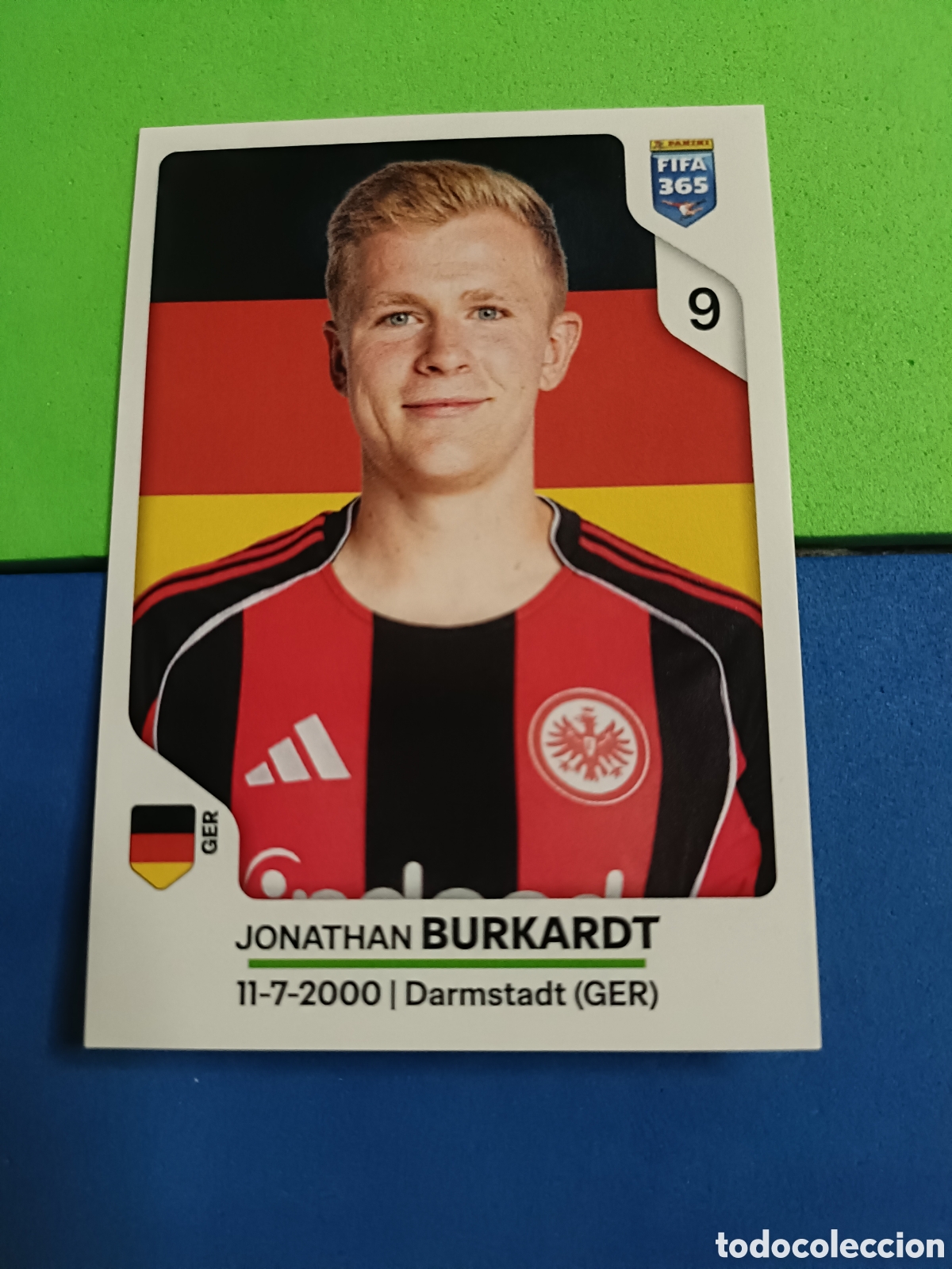 Cromos de f&uacute;tbol: Panini FIFA 365 2026 stickers - 205 Burkardt