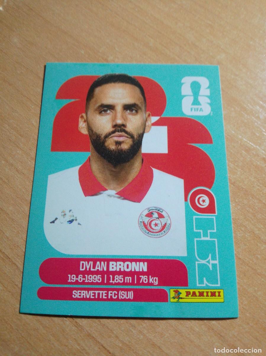 Cromos de f&uacute;tbol: BRONN T&Uacute;NEZ TUN 8 MUNDIAL FIFA WORLD CUP 2026 26 PANINI STICKERS NUEVO