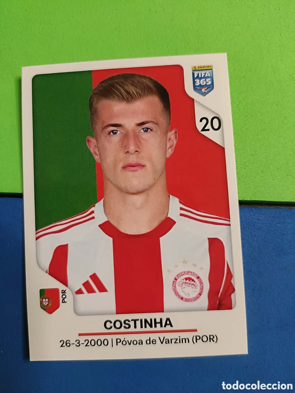 Cromos de f&uacute;tbol: Panini FIFA 365 2026 stickers - 210 Costinha