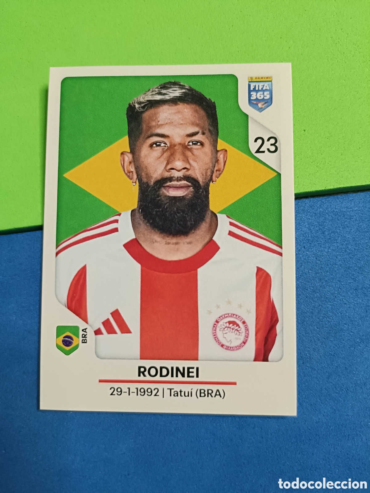 Cromos de f&uacute;tbol: Panini FIFA 365 2026 stickers - 211 Rodinei