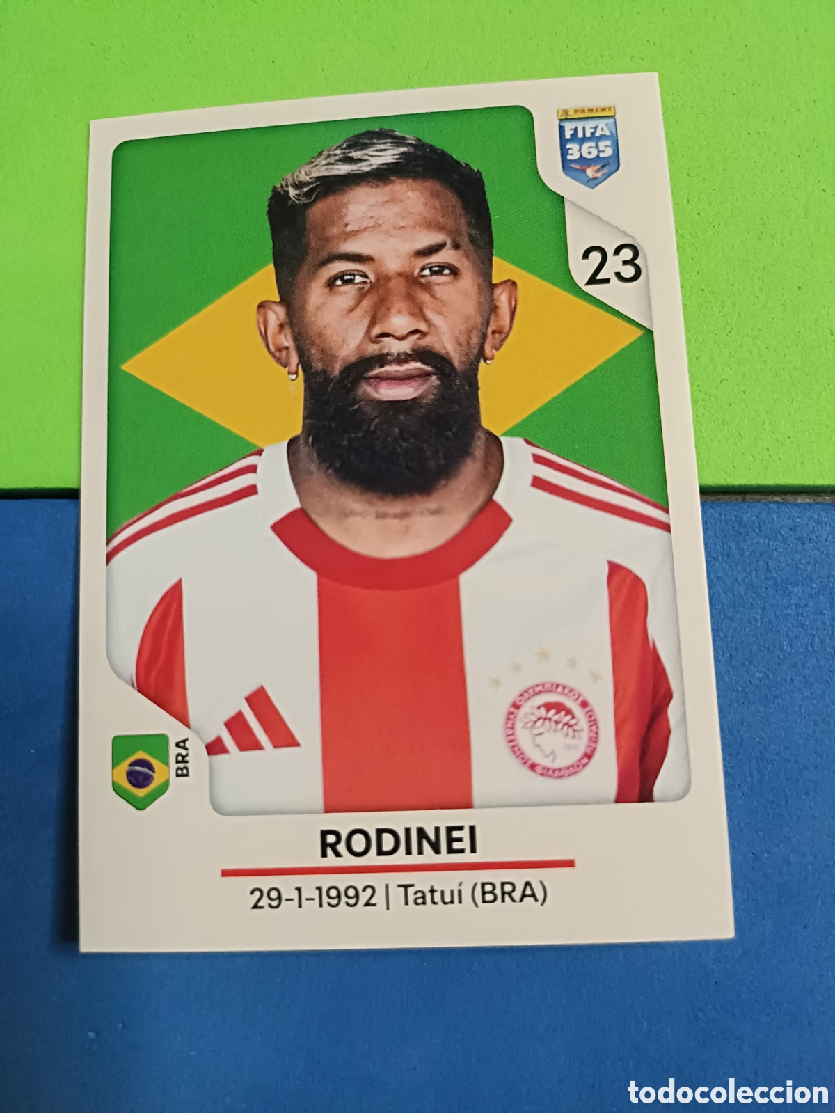 Cromos de f&uacute;tbol: Panini FIFA 365 2026 stickers - 211 Rodinei