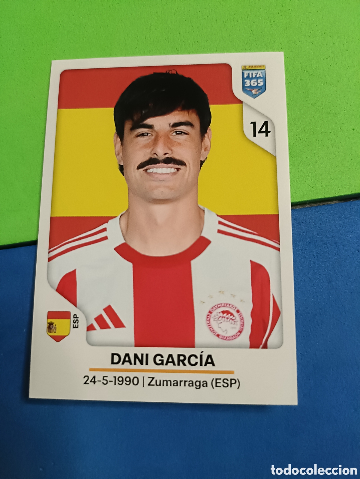 Cromos de f&uacute;tbol: Panini FIFA 365 2026 stickers - 217 Dani Garc&iacute;a