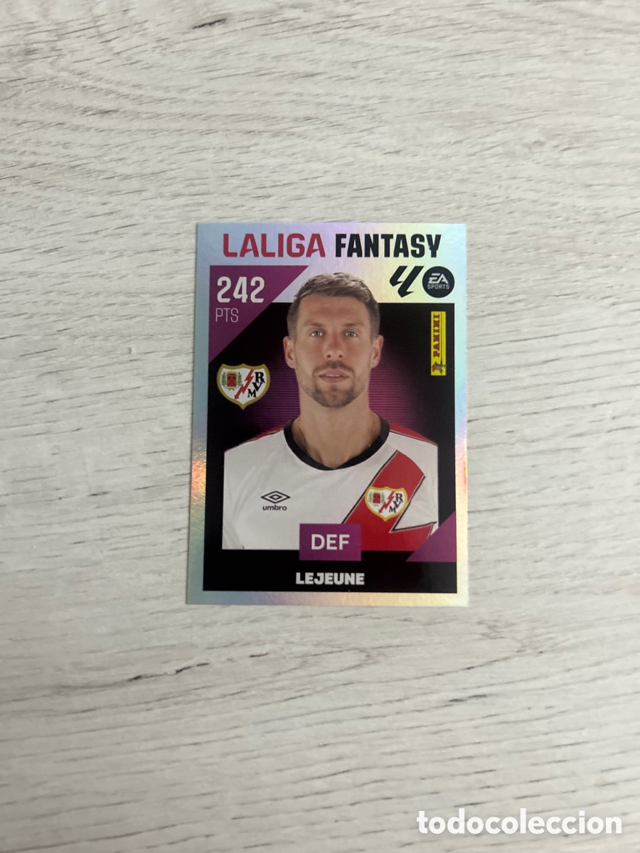 Cromos de f&uacute;tbol: Lejeune 3 Rayo Vallecano Fantasy Liga Este 2026/27 26-27 Panini