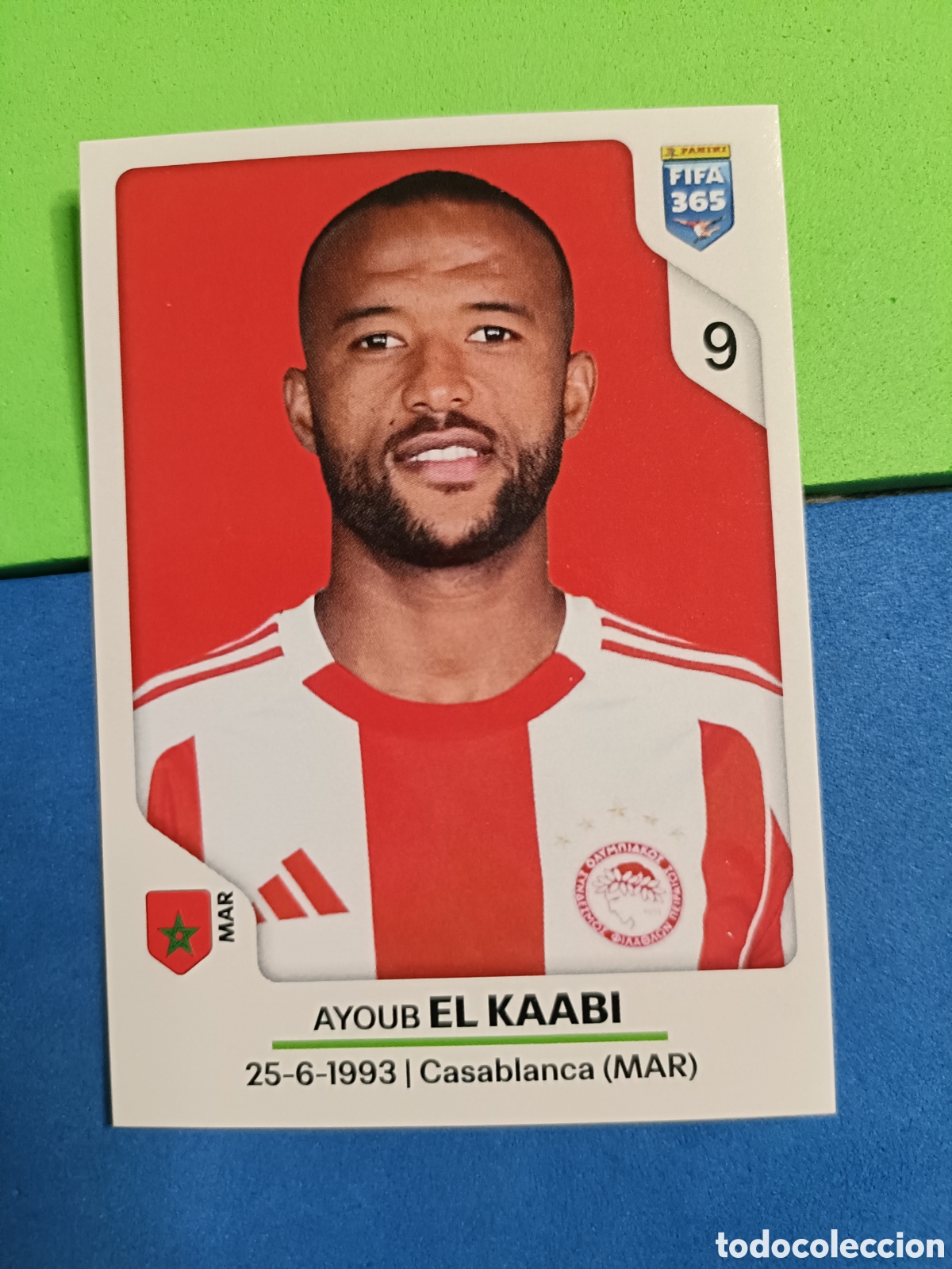 Cromos de f&uacute;tbol: Panini FIFA 365 2026 stickers - 224 El Kaabi