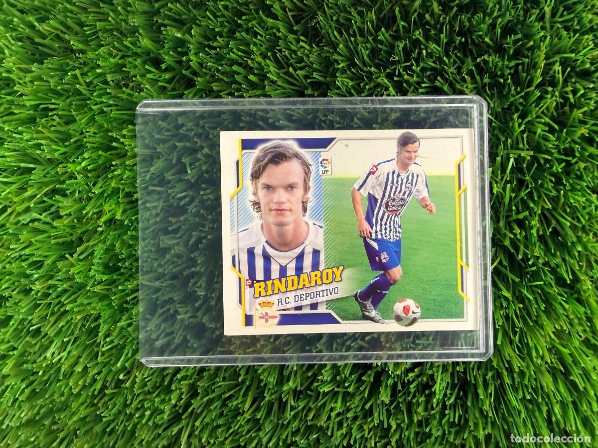 Cromos de f&uacute;tbol: N&ordm; 3BIS Rindaroy Coloca RC Deportivo Liga Este 10 11