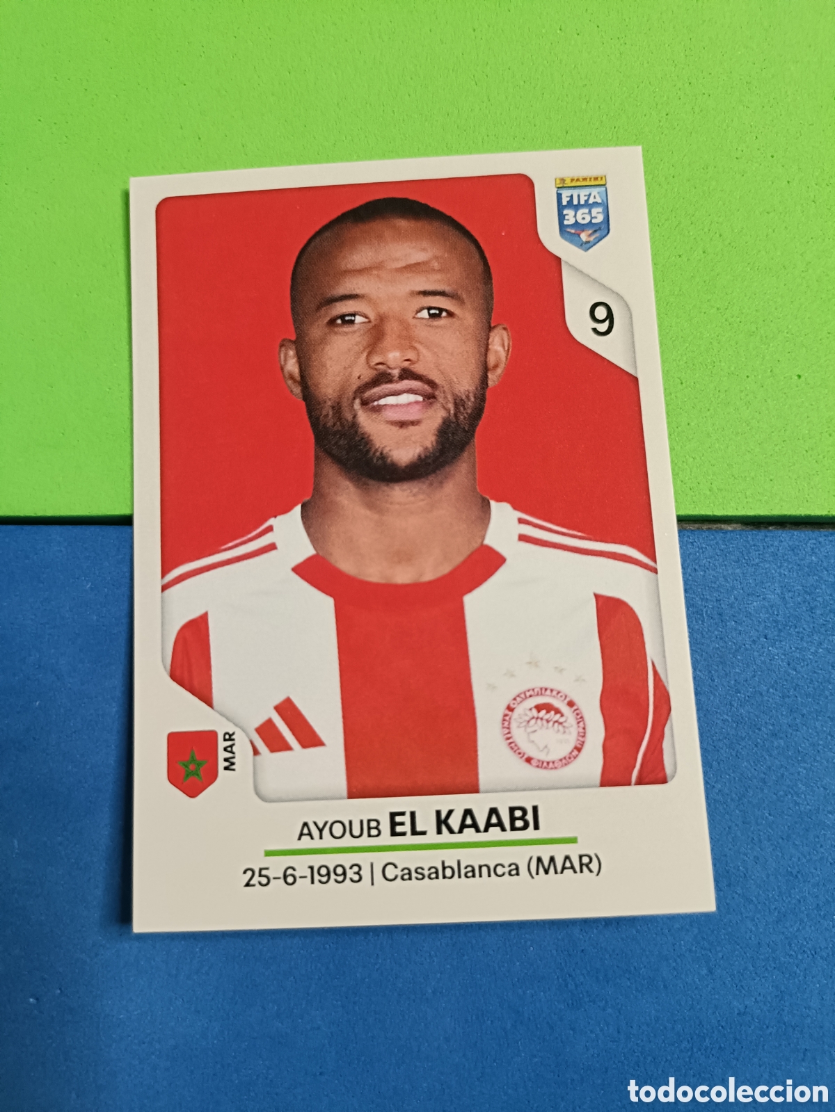 Cromos de f&uacute;tbol: Panini FIFA 365 2026 stickers - 224 El Kaabi