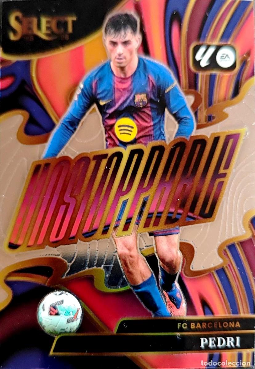 Cromos de f&uacute;tbol: 22 Pedri - FC Barcelona - UNSTOPPABLE - PANINI Select La Liga 2025 2026 25 26
