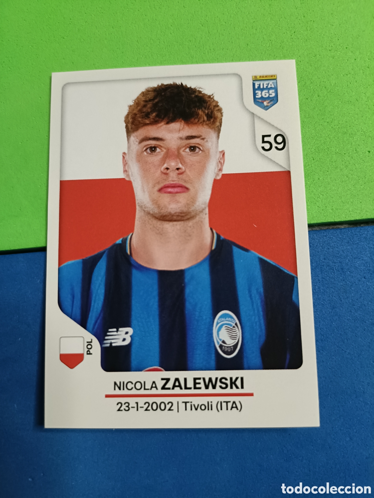 Cromos de f&uacute;tbol: Panini FIFA 365 2026 stickers - 230 Zakewski