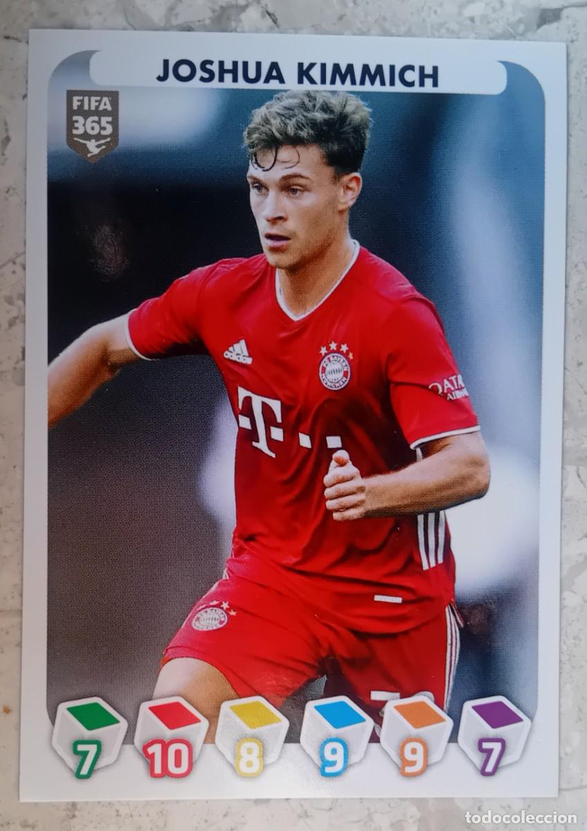 Cromos de f&uacute;tbol: Figurina Panini 2020-21 Cromo Fifa 365 2021 Joshua Kimmich Bayern Munchen n 199