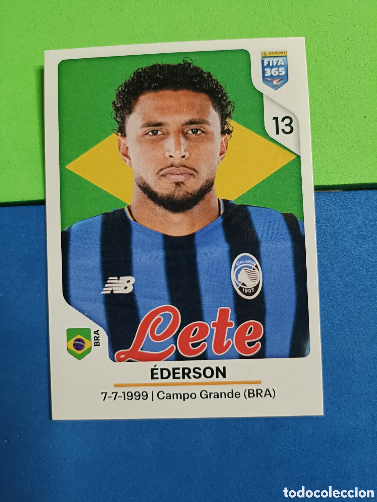 Cromos de f&uacute;tbol: Panini FIFA 365 2026 stickers - 232 Ederson
