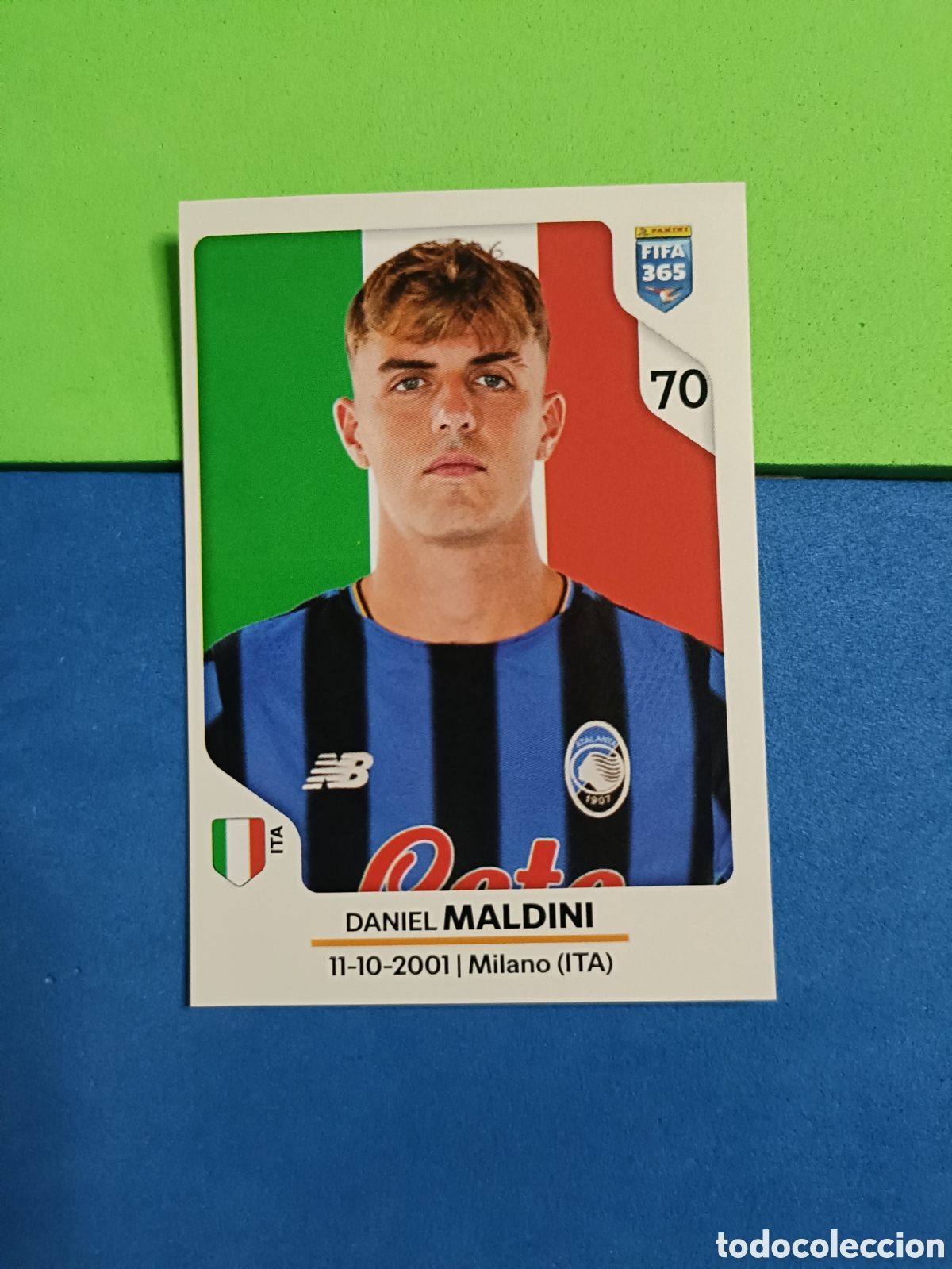 Cromos de f&uacute;tbol: Panini FIFA 365 2026 stickers - 233 Maldini