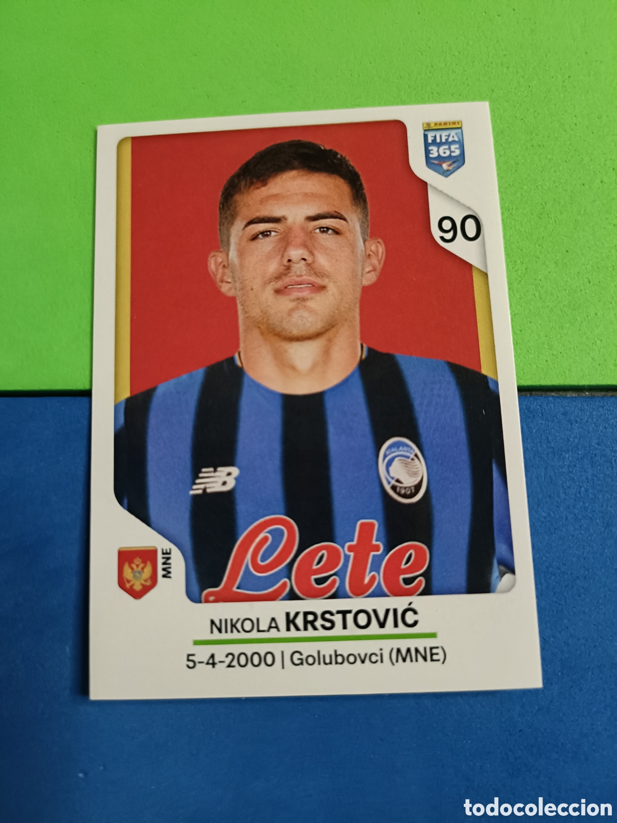 Cromos de f&uacute;tbol: Panini FIFA 365 2026 stickers - 236 Krstovic