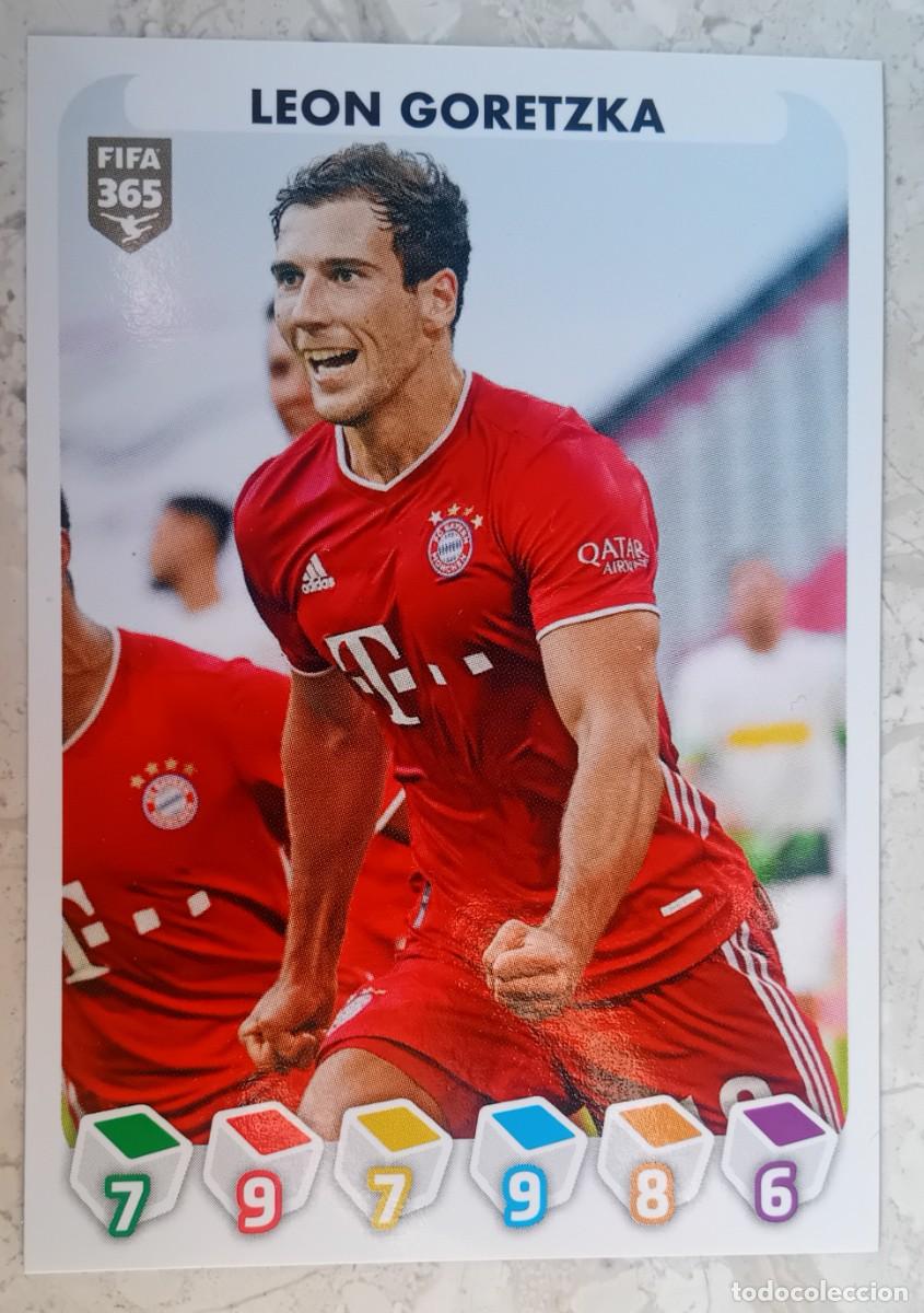 Cromos de f&uacute;tbol: Figurina Panini 2020-21 Cromo Fifa 365 2021 Leon Goretzka Bayern Munchen n 200