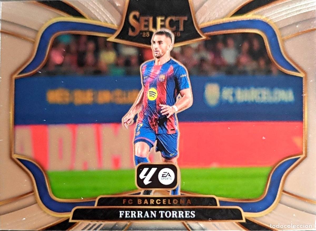 Cromos de f&uacute;tbol: 231 Ferran Torres - FC Barcelona - FIELD LEVEL - PANINI Select La Liga 2025 2026 25 26