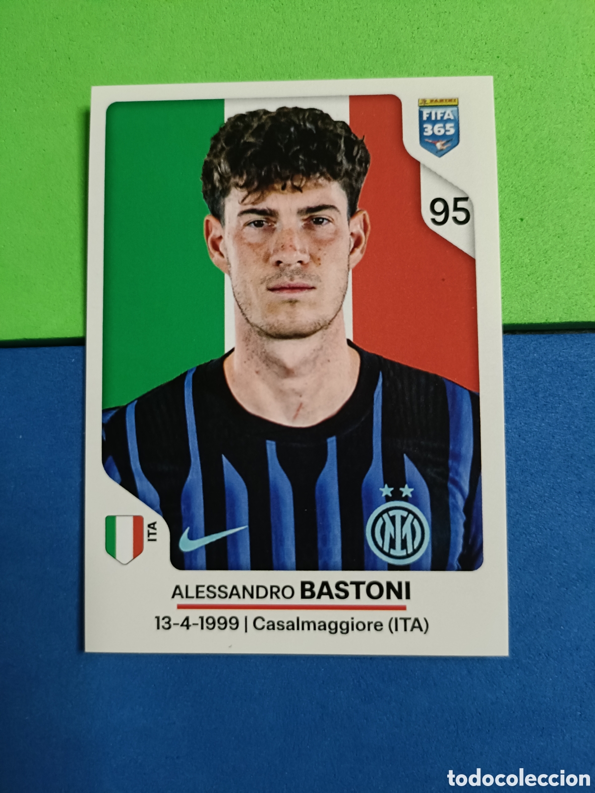 Cromos de f&uacute;tbol: Panini FIFA 365 2026 stickers - 264 Bastoni