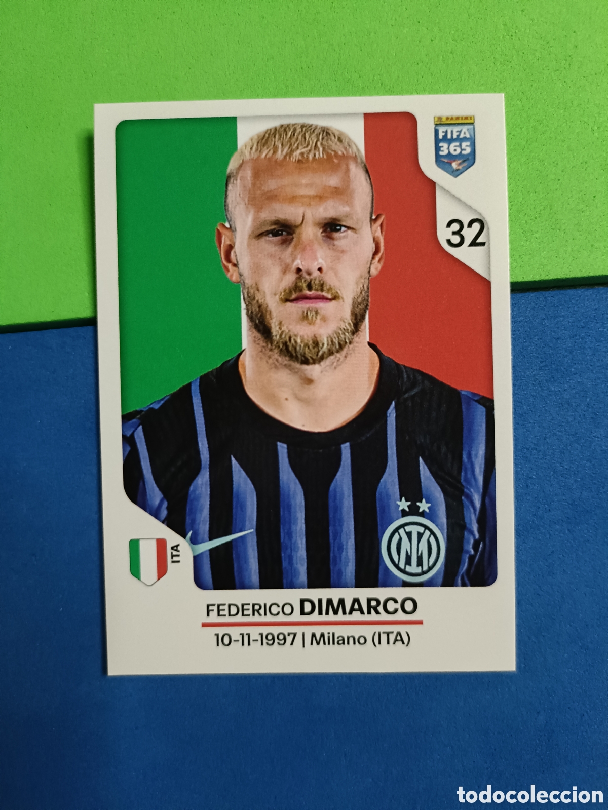 Cromos de f&uacute;tbol: Panini FIFA 365 2026 stickers - 267 DiMarco