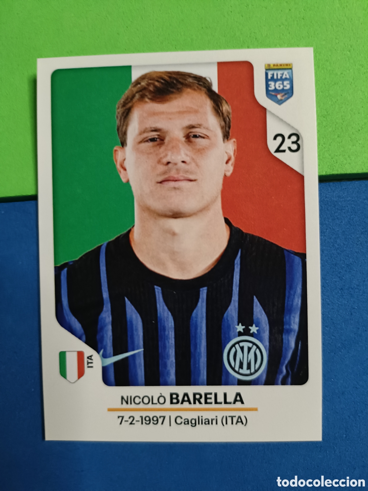 Cromos de f&uacute;tbol: Panini FIFA 365 2026 stickers - 271 Barella