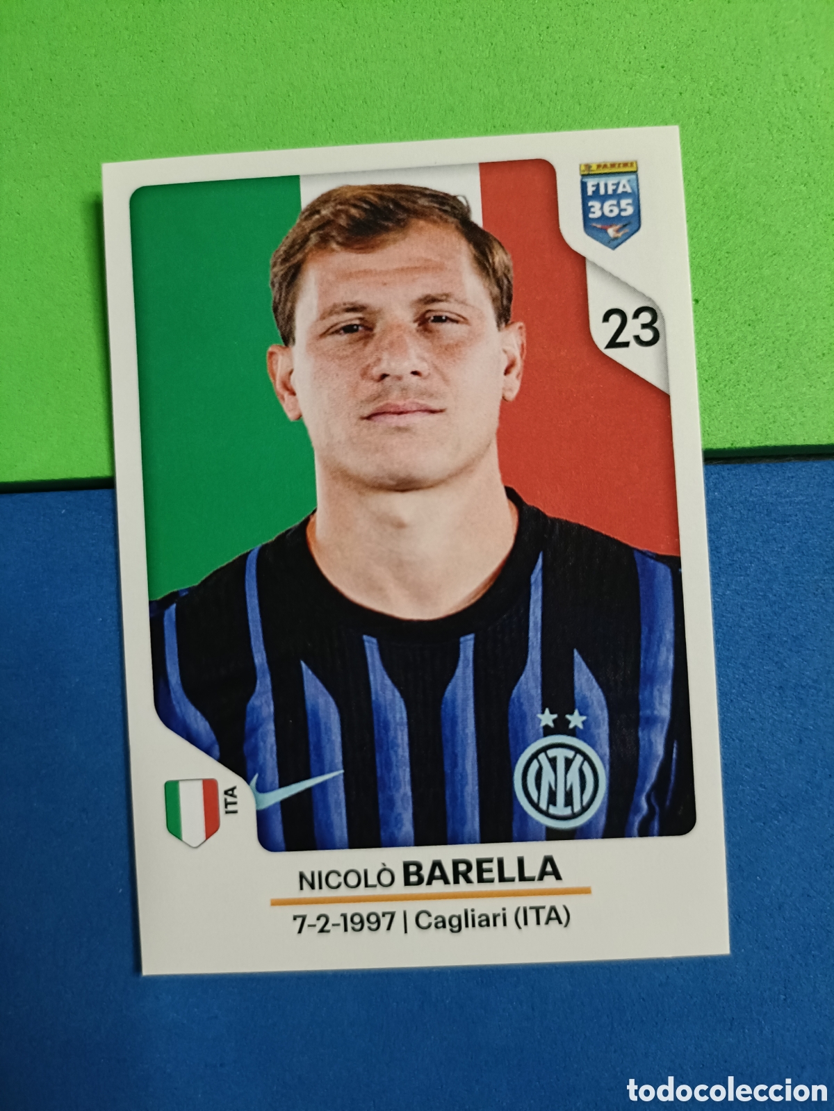Cromos de f&uacute;tbol: Panini FIFA 365 2026 stickers - 271 Barella