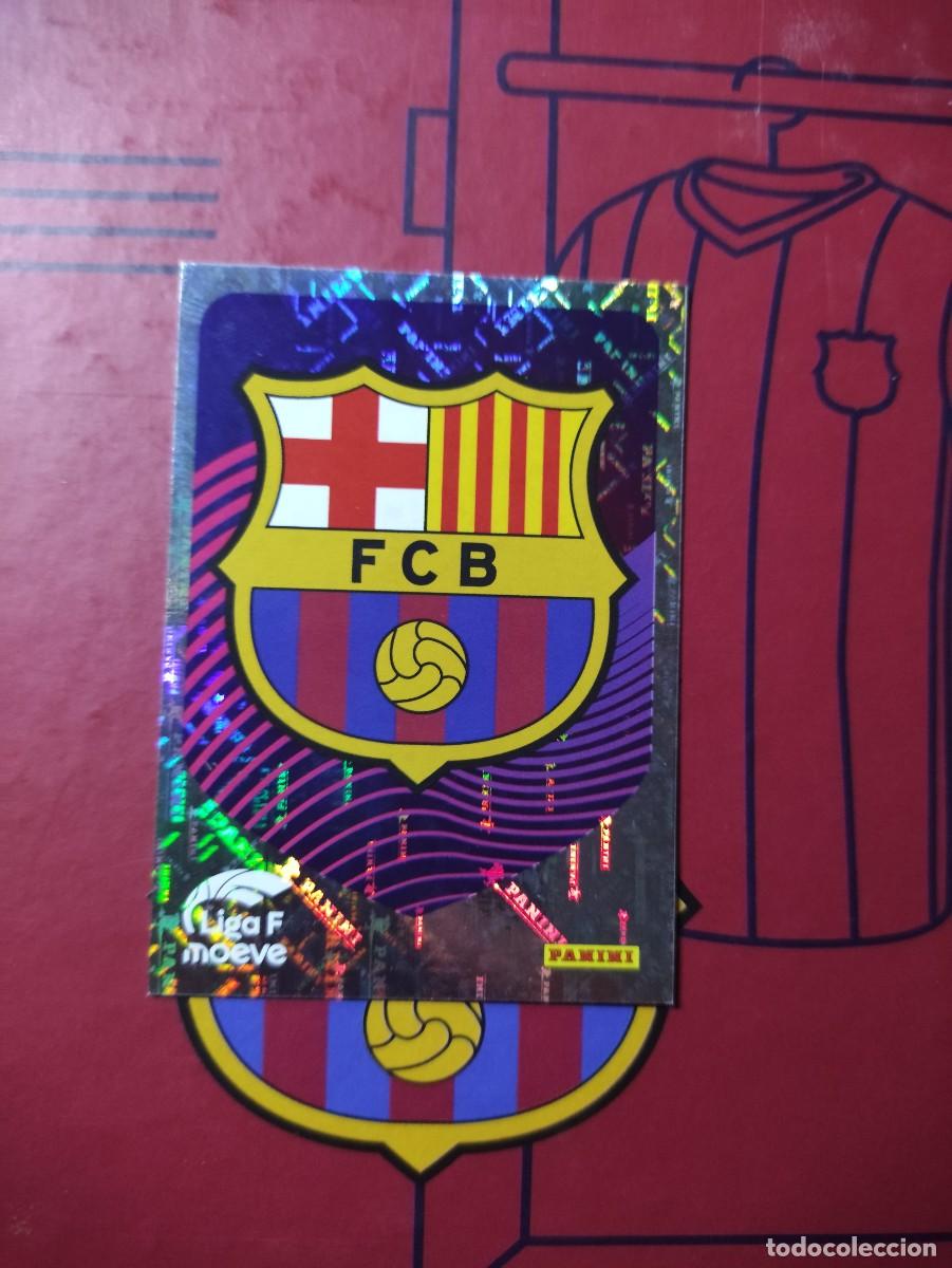 Cromos de f&uacute;tbol: 82 Escudo Barcelona Liga F 2025-26 Panini